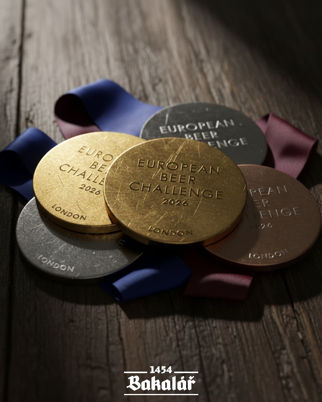 Päť medailí z European Beer Challenge 2026