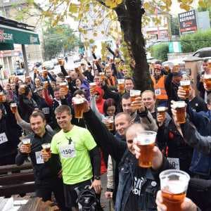 Pivný beh Bratislavou