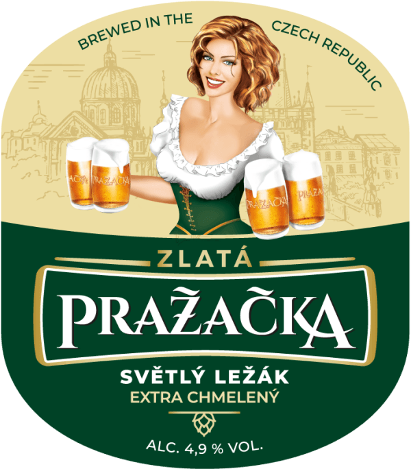 Pražačka zlatá