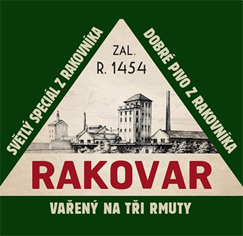 Jubilejné pivo Rakovar 560