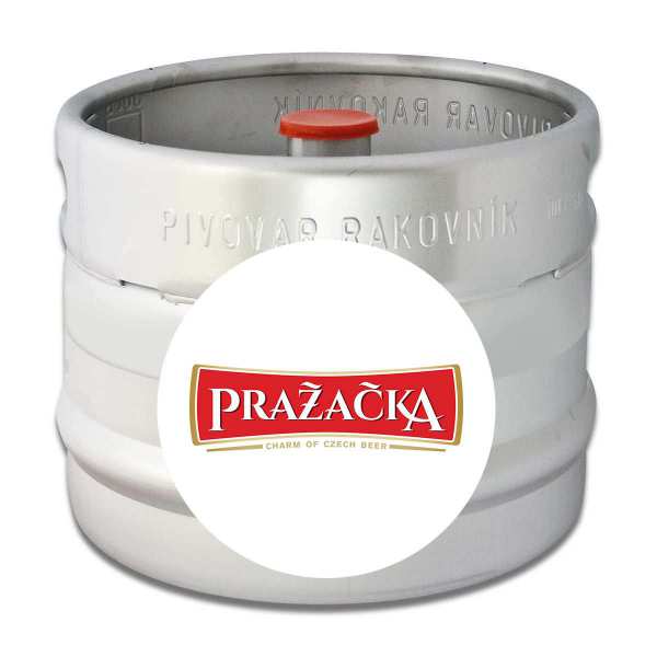 Pražačka svetlé výčapné pivo 20l sud