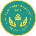 CRAFT BEER AWARDS 2023 GOLD MEDAL