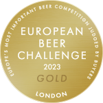 EUROPEAN BEER CHALLENGE 2023 LONDON GOLD MEDAL