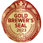 INTERNATIONAL BEER FESTIVAL LITOMĚŘICE 2023 GOLD BREWER´S SEAL