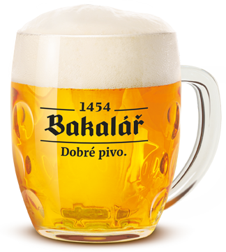 Bakalář svetlá desiatka - čapované pivo