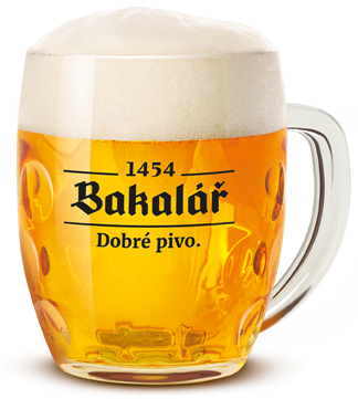 Bakalář svetlý ležiak - čapované pivo