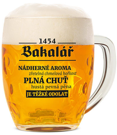 Bakalář - Dobré pivo z Rakovníka