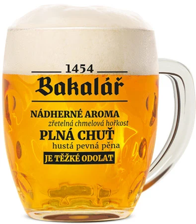 Pivo Bakalář - dobré pivo z Rakovníka