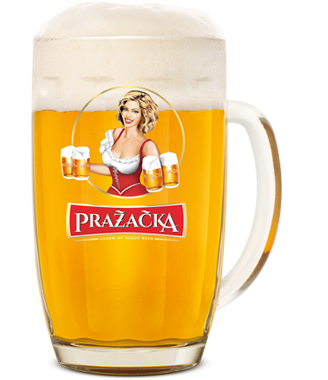 Pražačka svetlá desiatka - čapované pivo